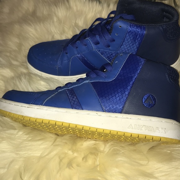 👟 Men’s Airwalk Blue Sneakers ME07 - Picture 4 of 4